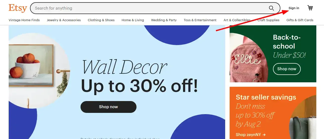 How to create a store on Etsy? — illustration
