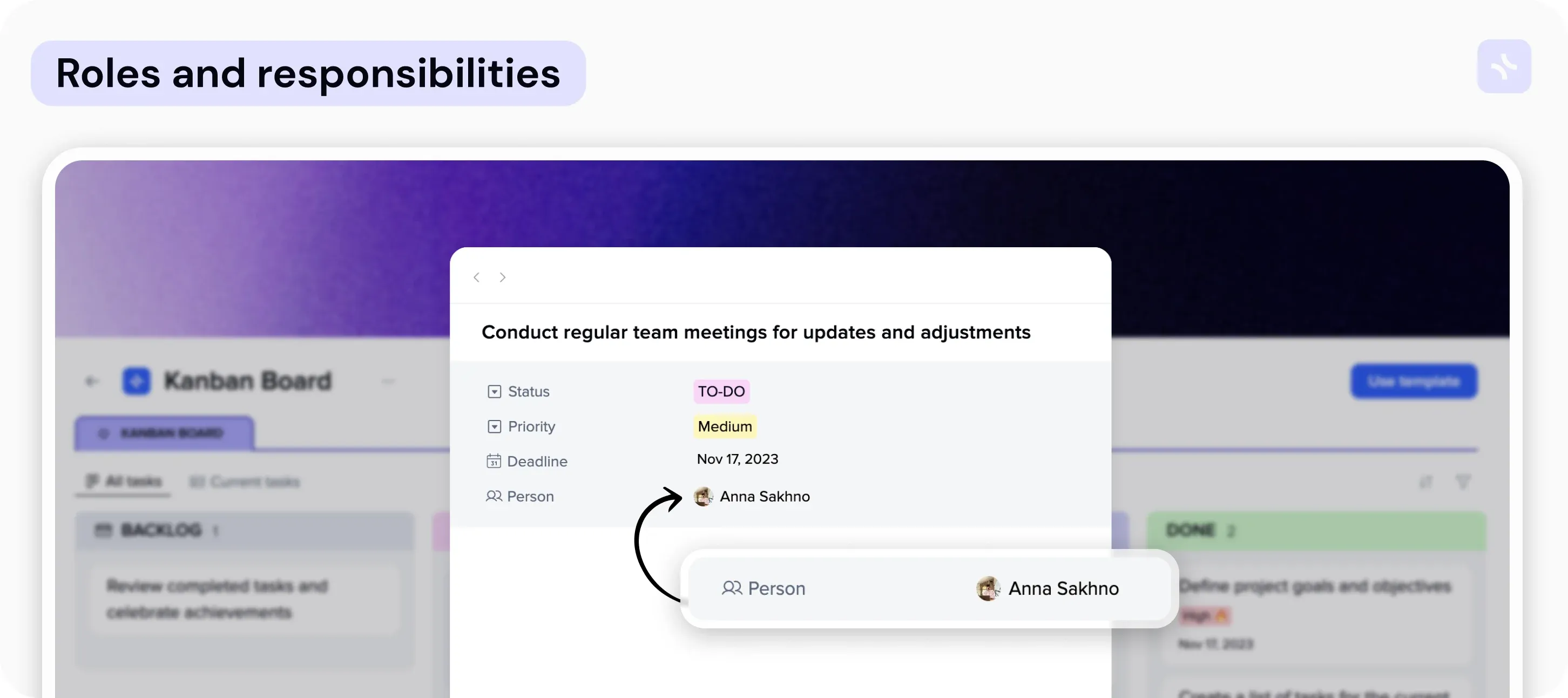 Creating clear project briefs — illustration