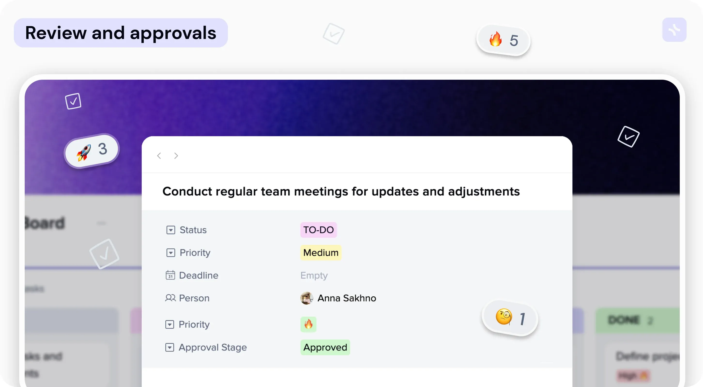 Creating clear project briefs — illustration