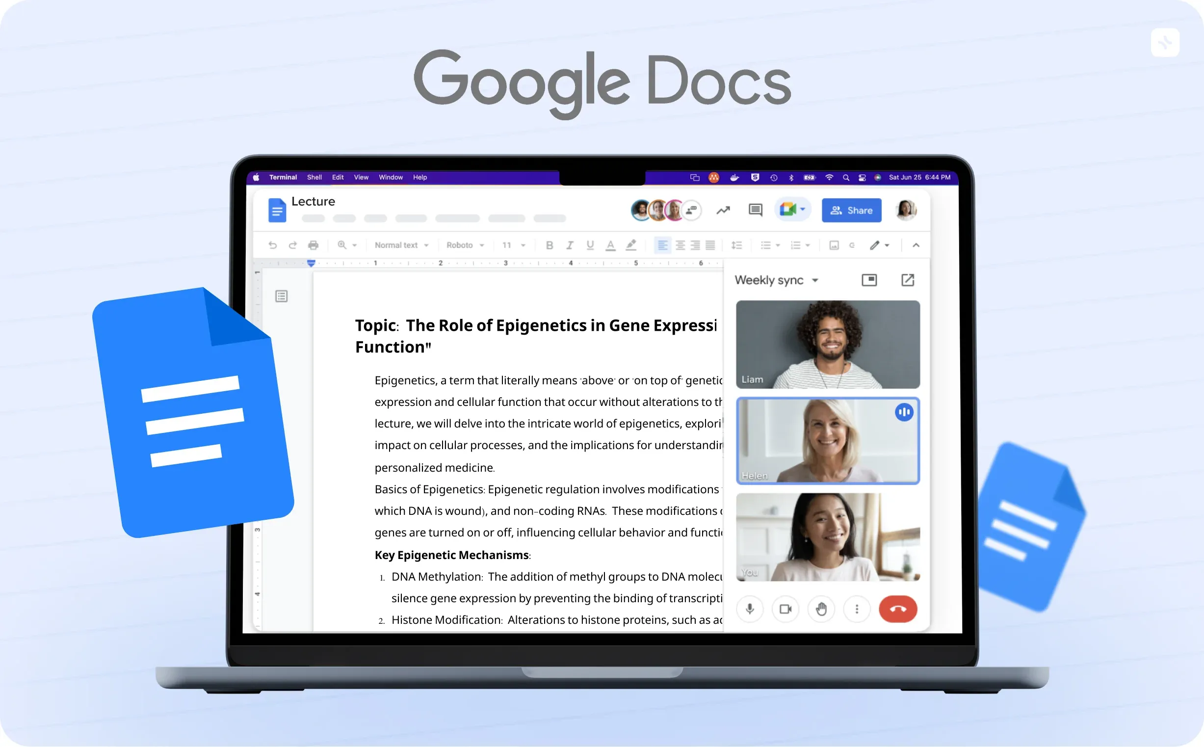 8. Google Docs — illustration