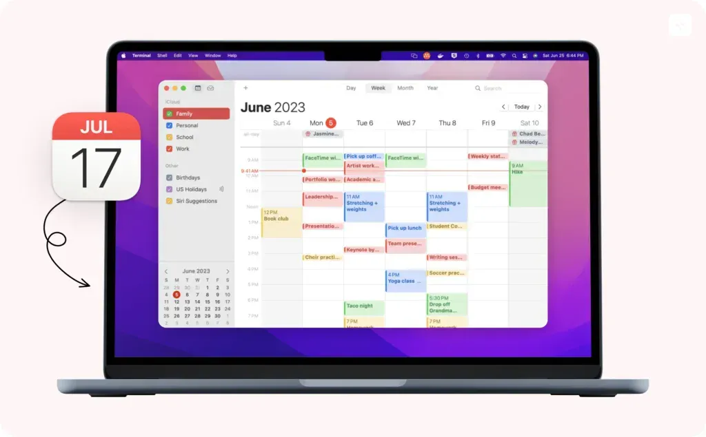Apple Calendar