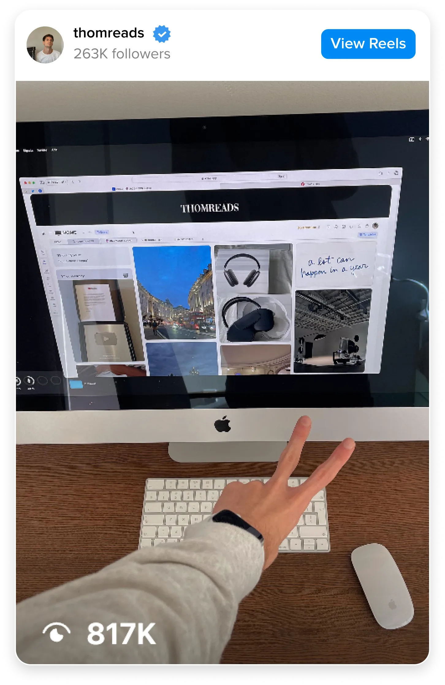 Instagram review of xTiles