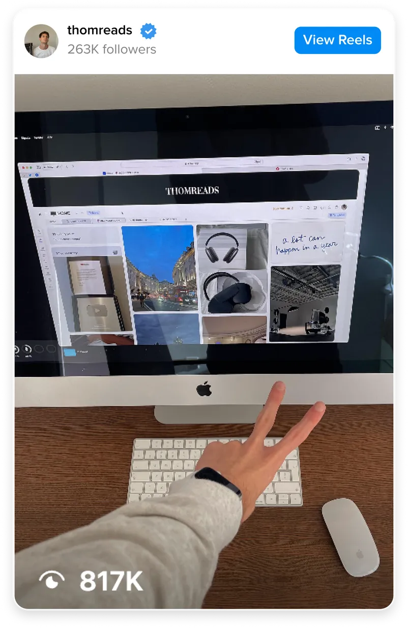 Instagram review of xTiles
