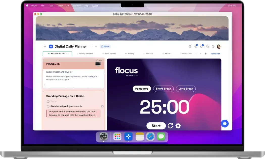 xTiles desktop app window
