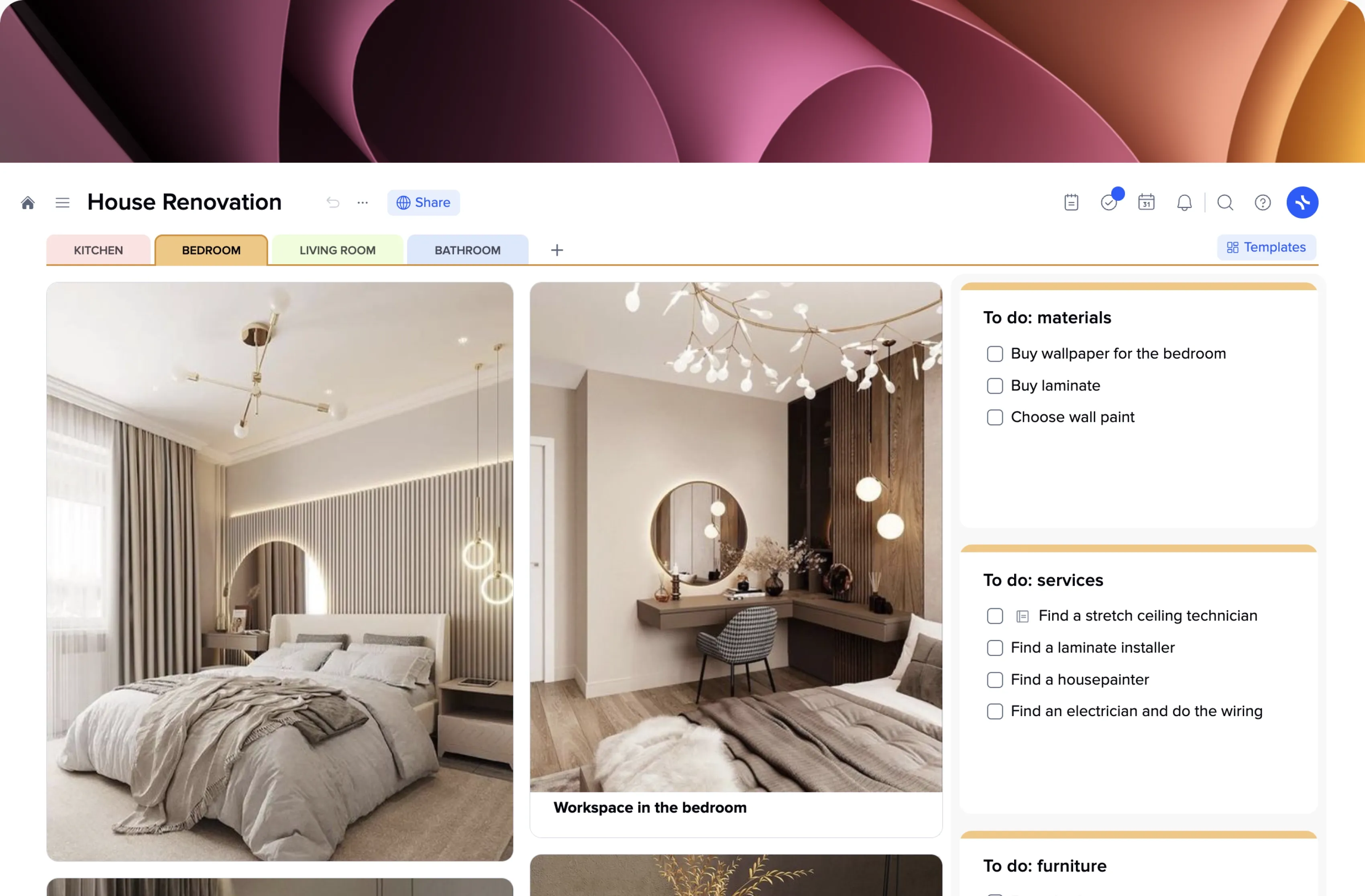 House Renovation template preview