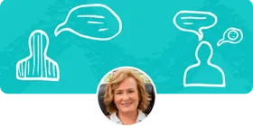Marianna Curran, a consultant, smiling in a headshot