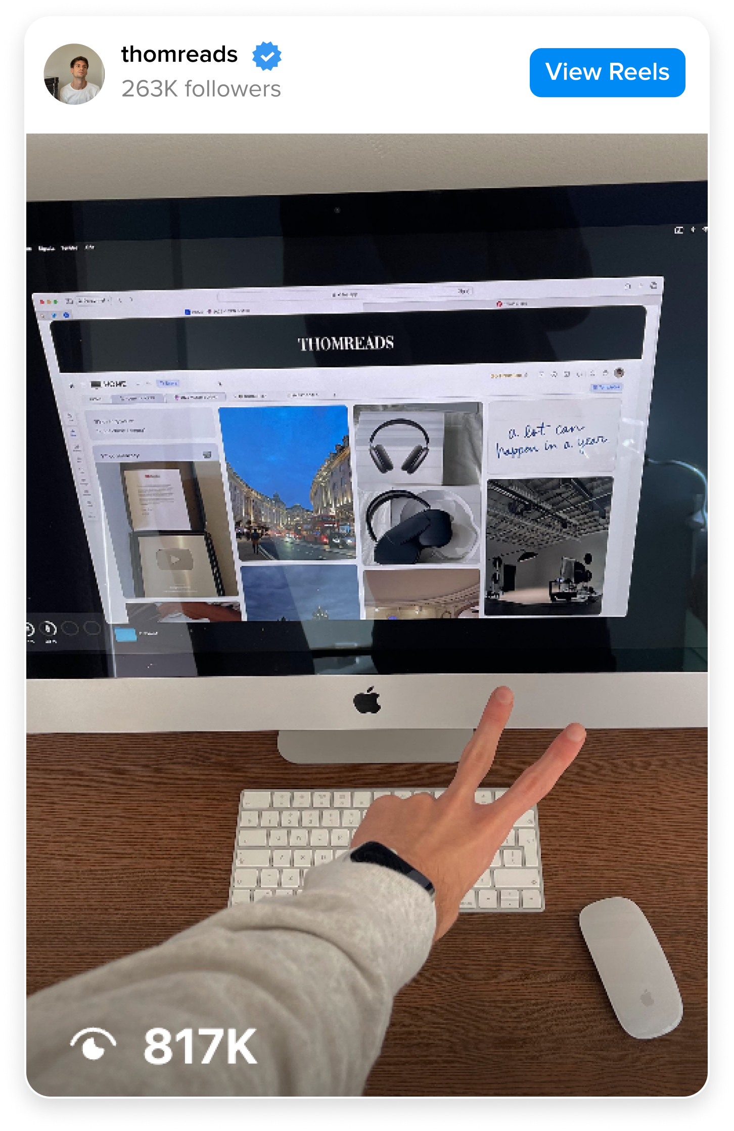 Instagram review of xTiles