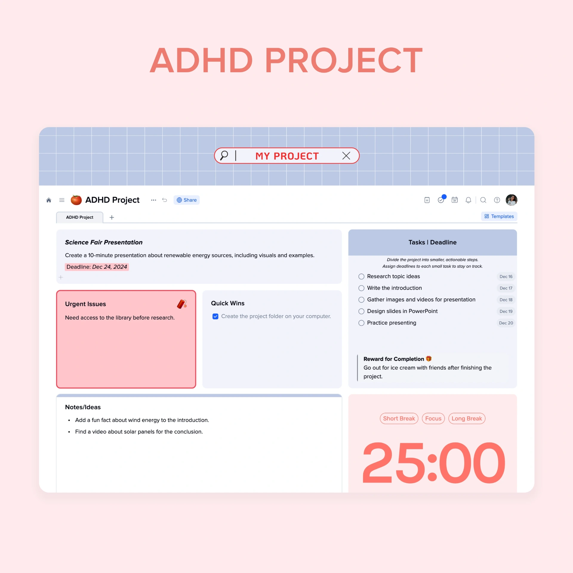ADHD Project