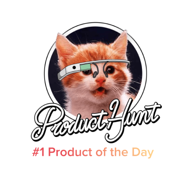 Product Hunt #1 Product of the Day